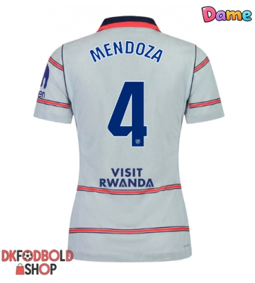 Atletico Madrid Rodrigo Mendoza #4 Tredje trøje Dame 2026-27 Kort ærmer